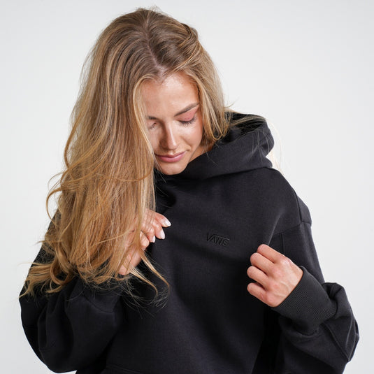 Vans Women's Elevated Double Hoodie Black VN000GGEBLK