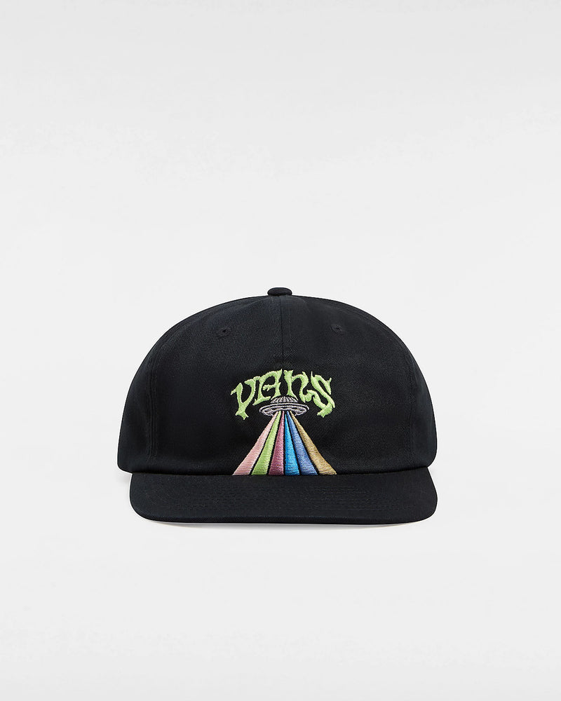 Load image into Gallery viewer, Vans Men&#39;s Whammy Low Unstructured Hat Black VN000GKMBLK
