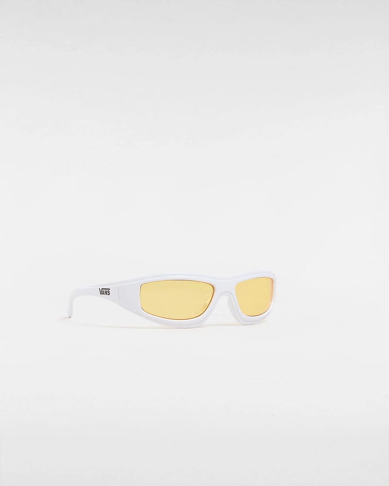 Load image into Gallery viewer, Vans Unisex Felix Sunglasses White VN000GMZWHT1
