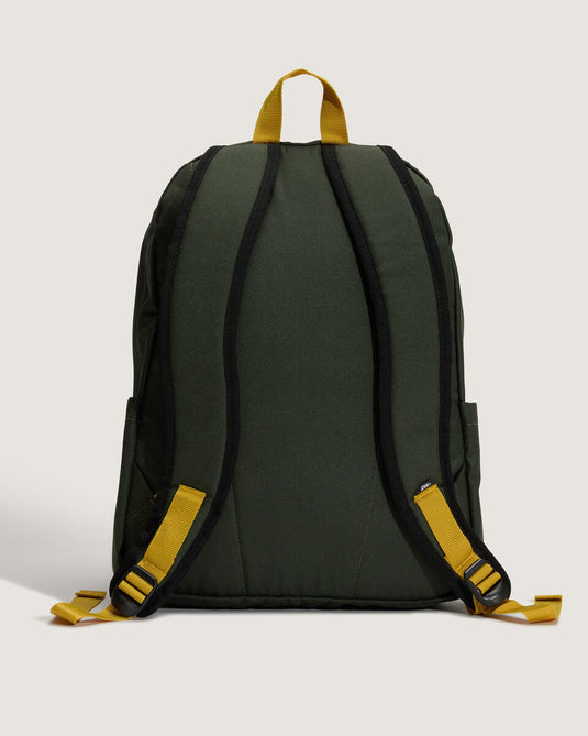 Vans Unisex Old Skool Backpack Green VN000H4WEMU