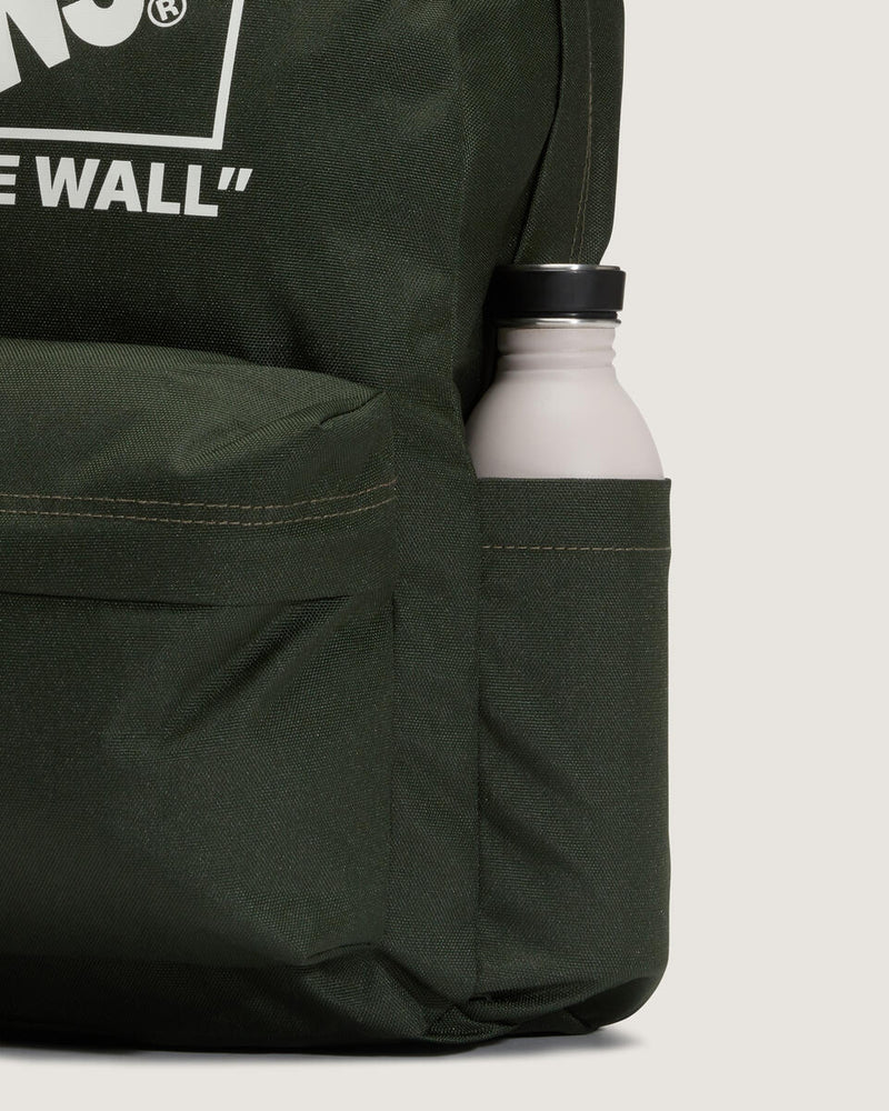 Load image into Gallery viewer, Vans Unisex Old Skool Backpack Green VN000H4WEMU
