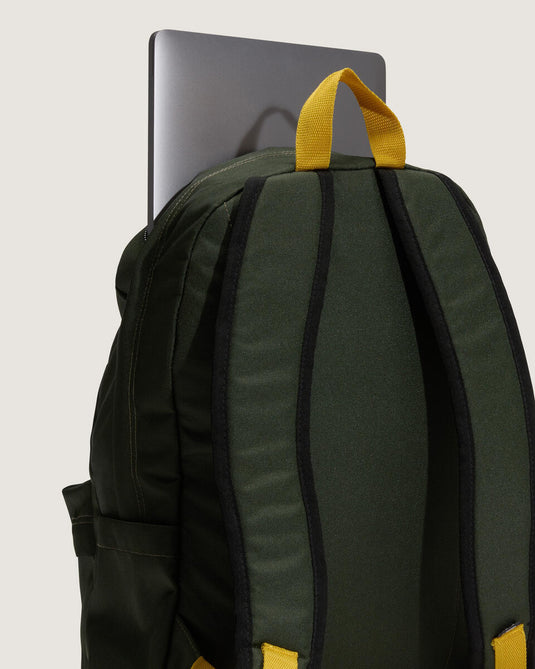 Vans Unisex Old Skool Backpack Green VN000H4WEMU