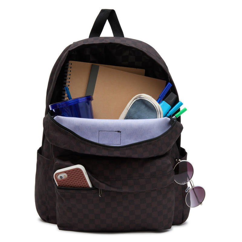 Load image into Gallery viewer, Vans Unisex Old Skool Backpack Checkerboard VN000H4XBA5
