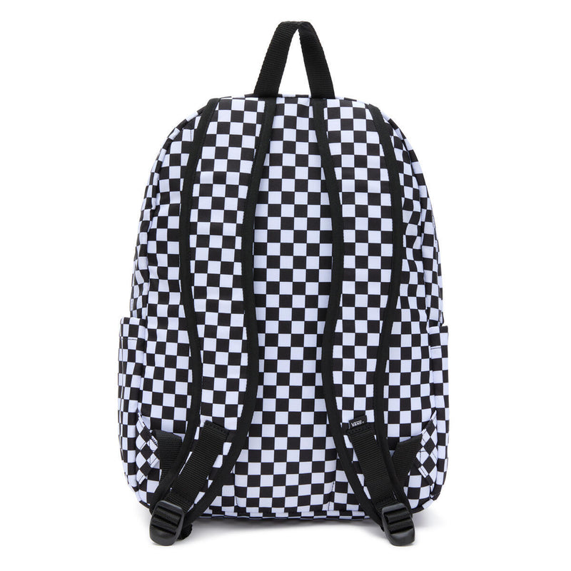 Load image into Gallery viewer, Vans Unisex Old Skool Check Backpack Black VN000H4XY28

