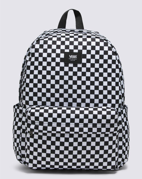 Vans Unisex Old Skool Check Backpack Black VN000H4XY28