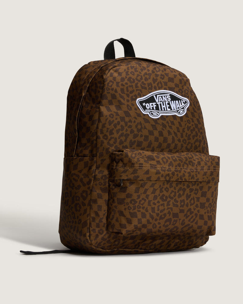 Load image into Gallery viewer, Vans Unisex Old Skool Classic Backpack Brown VN000H4Y7UG
