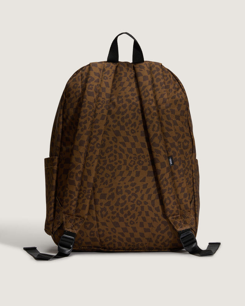 Load image into Gallery viewer, Vans Unisex Old Skool Classic Backpack Brown VN000H4Y7UG
