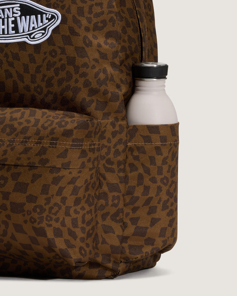 Load image into Gallery viewer, Vans Unisex Old Skool Classic Backpack Brown VN000H4Y7UG
