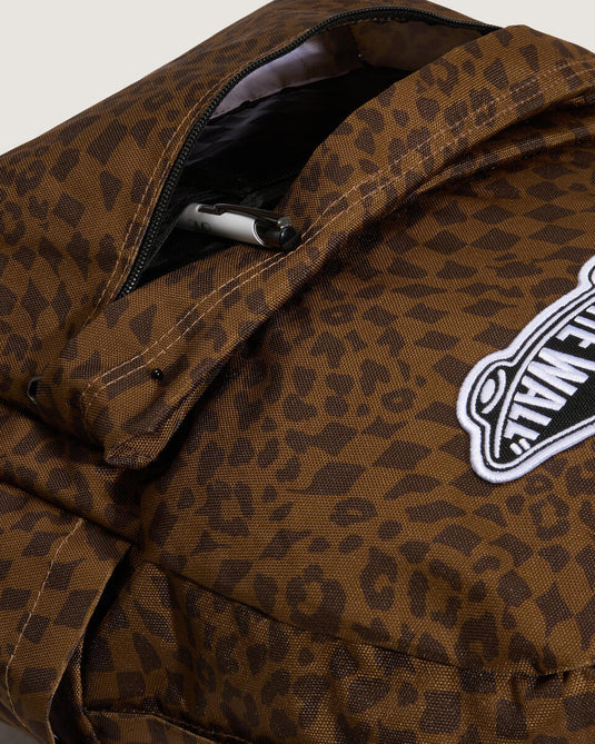 Vans Unisex Old Skool Classic Backpack Brown VN000H4Y7UG
