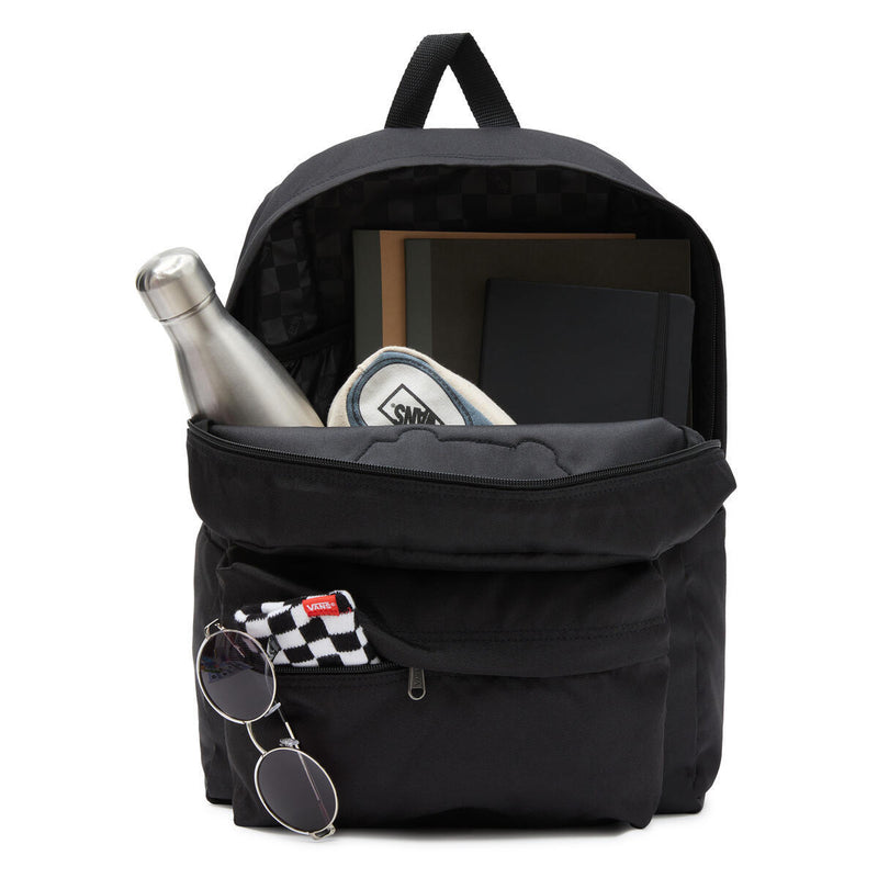 Load image into Gallery viewer, Vans Unisex Old Skool Classic Backpack Black VN000H4YBLK
