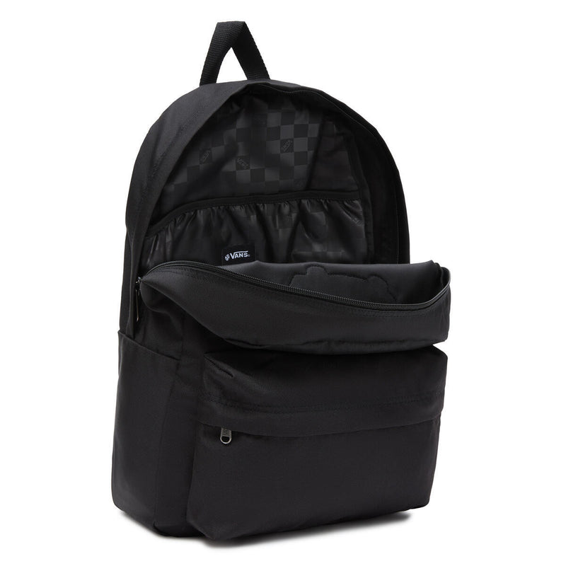 Load image into Gallery viewer, Vans Unisex Old Skool Classic Backpack Black VN000H4YBLK
