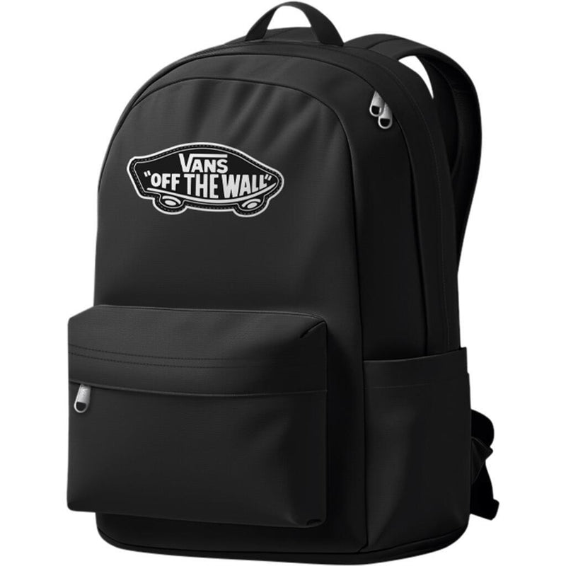 Load image into Gallery viewer, Vans Unisex Old Skool Classic Backpack Black VN000H4YBLK
