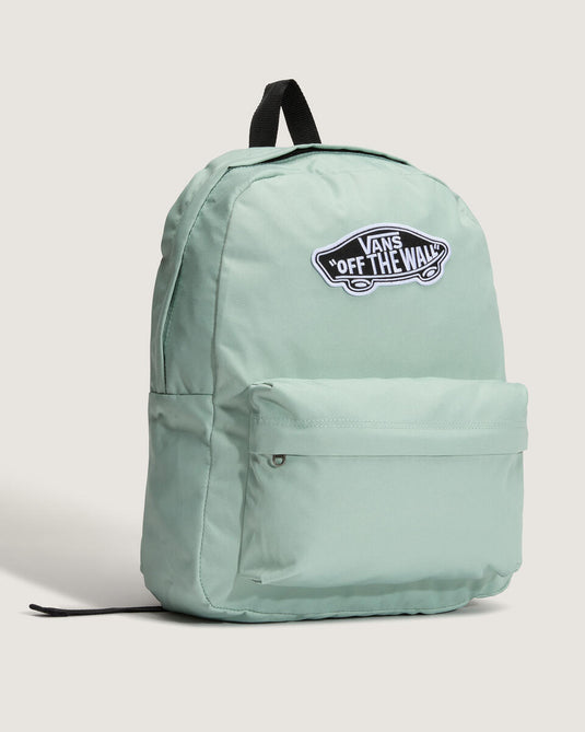 Vans Unisex Old Skool Classic Backpack Grey Olive VN000H4YEMW