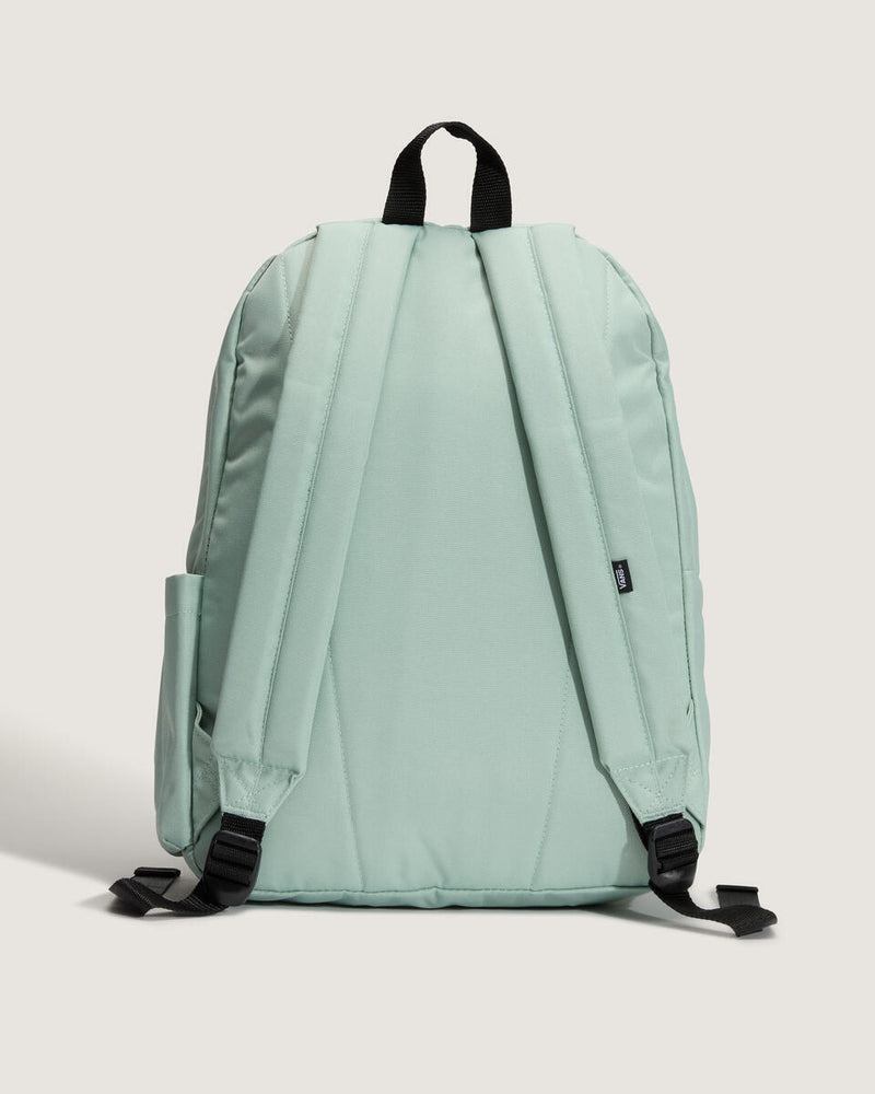 Load image into Gallery viewer, Vans Unisex Old Skool Classic Backpack Grey Olive VN000H4YEMW

