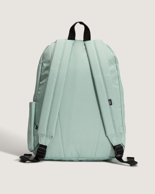 Vans Unisex Old Skool Classic Backpack Grey Olive VN000H4YEMW