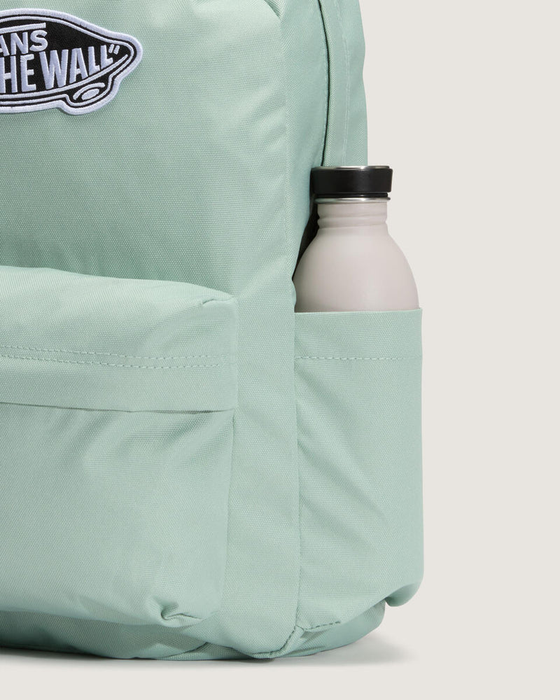 Load image into Gallery viewer, Vans Unisex Old Skool Classic Backpack Grey Olive VN000H4YEMW
