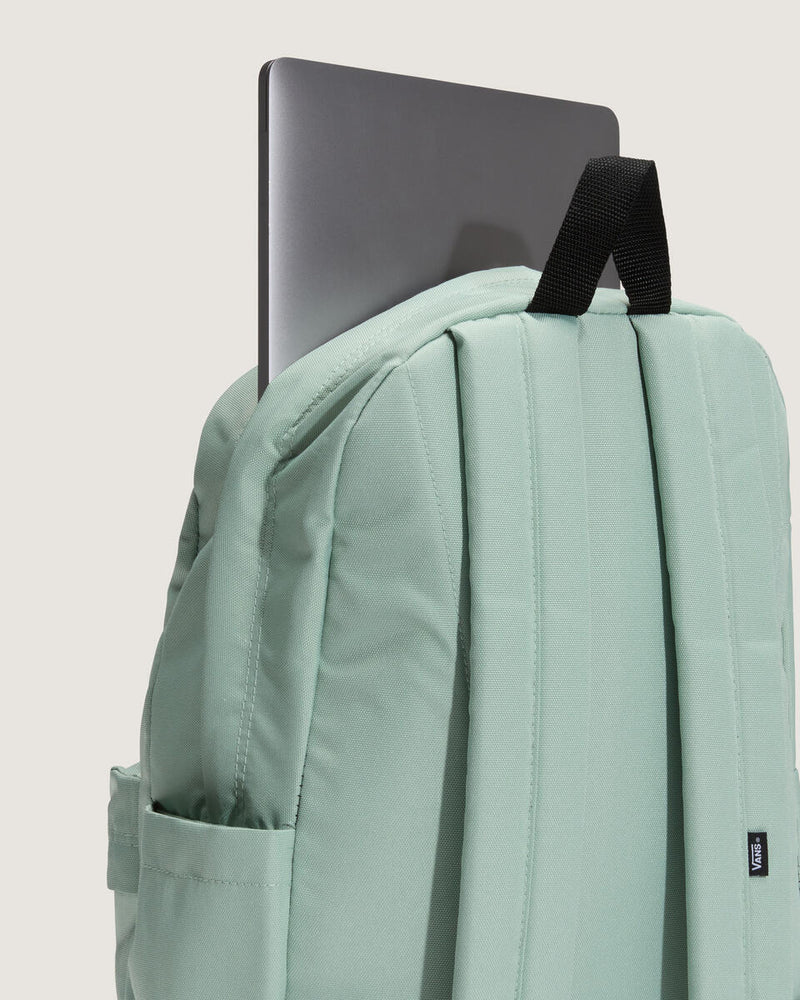 Load image into Gallery viewer, Vans Unisex Old Skool Classic Backpack Grey Olive VN000H4YEMW
