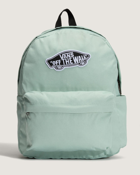 Vans Unisex Old Skool Classic Backpack Grey Olive VN000H4YEMW