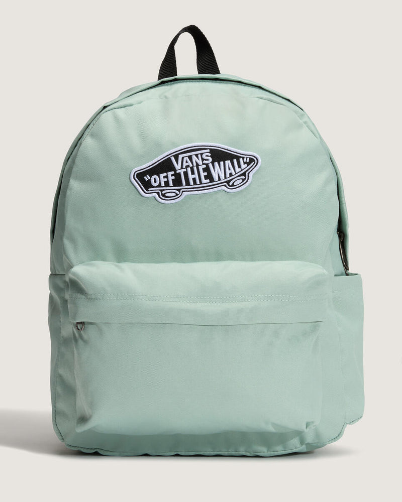 Load image into Gallery viewer, Vans Unisex Old Skool Classic Backpack Grey Olive VN000H4YEMW
