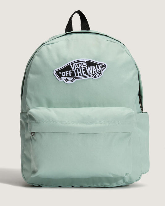 Vans Unisex Old Skool Classic Backpack Grey Olive VN000H4YEMW