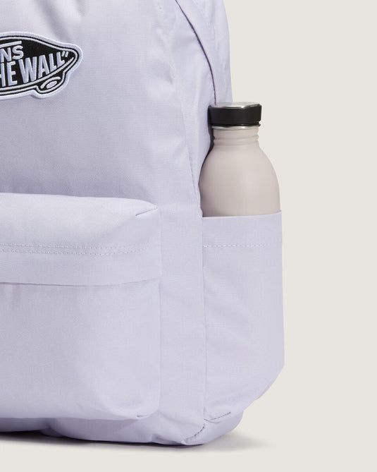 Vans Unisex Old Skool Classic Backpack Lilac VN000H4YEMY