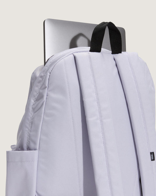 Vans Unisex Old Skool Classic Backpack Lilac VN000H4YEMY