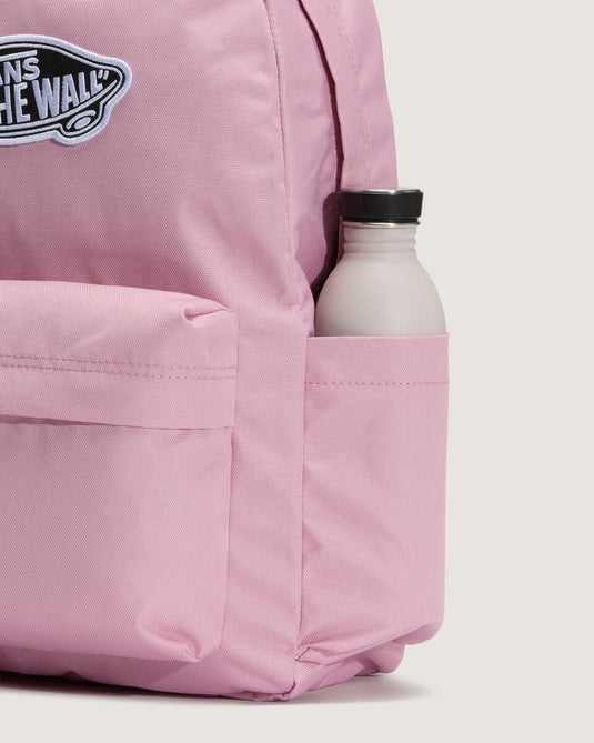 Vans Unisex Old Skool Classic Backpack Pink VN000H4YEN7