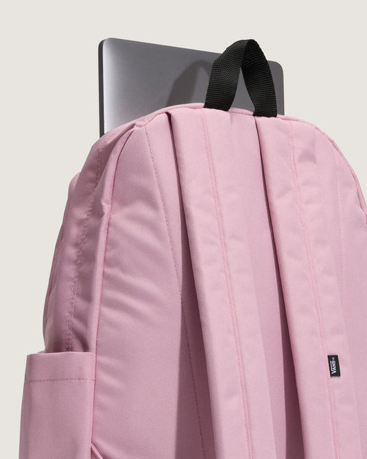 Vans Unisex Old Skool Classic Backpack Pink VN000H4YEN7
