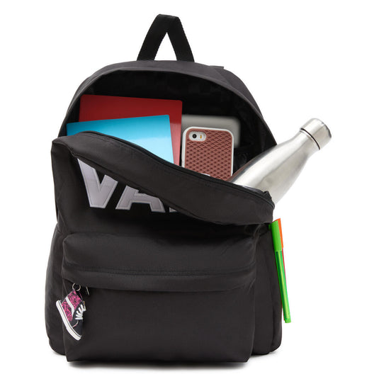 Vans Unisex Old Skool Drop V Backpack Black VN000H4ZBLK