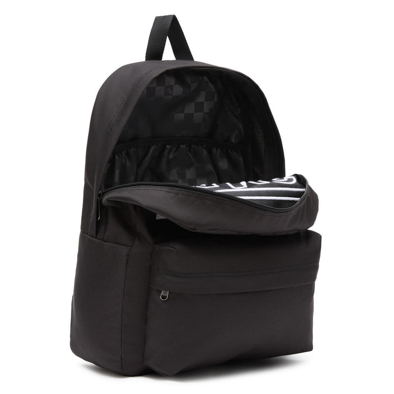 Load image into Gallery viewer, Vans Unisex Old Skool Drop V Backpack Black VN000H4ZBLK
