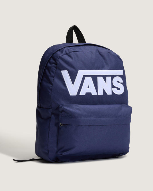 Vans Unisex Old Skool Drop V Backpack Navy VN000H4ZEMT