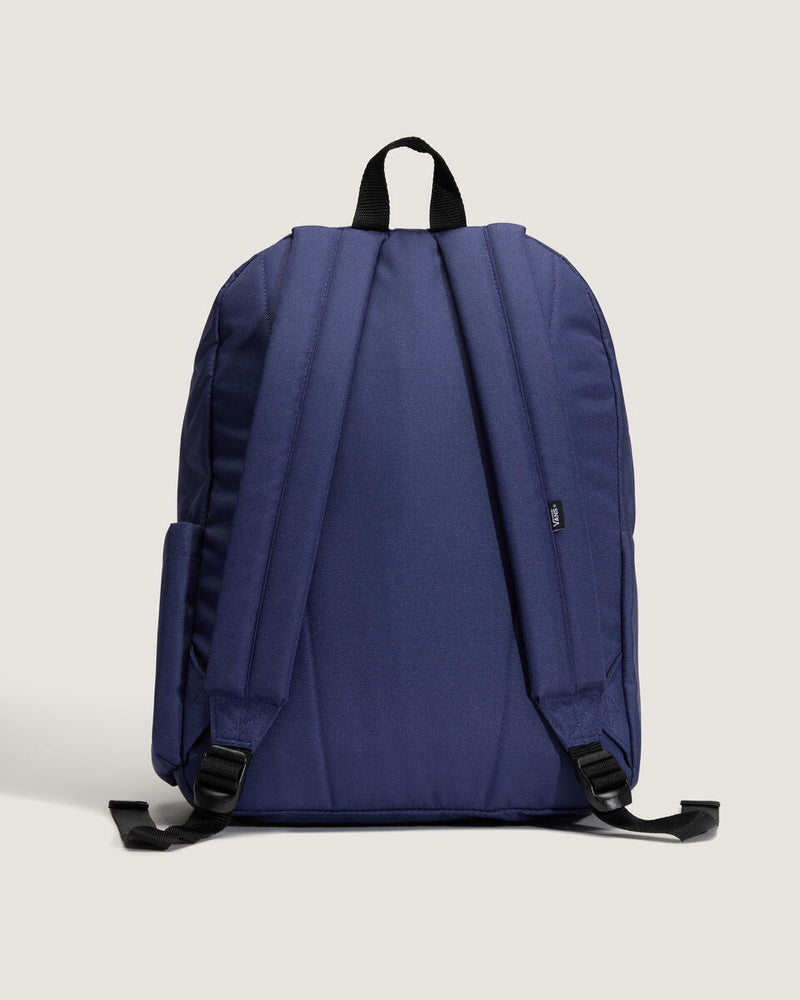 Load image into Gallery viewer, Vans Unisex Old Skool Drop V Backpack Navy VN000H4ZEMT
