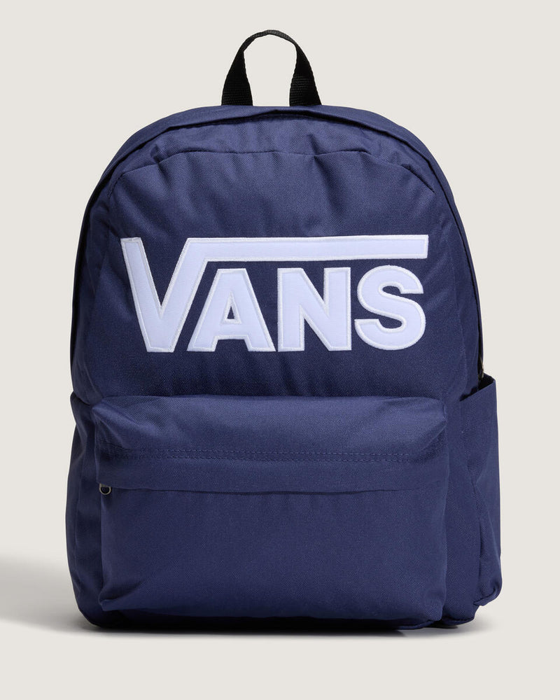 Load image into Gallery viewer, Vans Unisex Old Skool Drop V Backpack Navy VN000H4ZEMT
