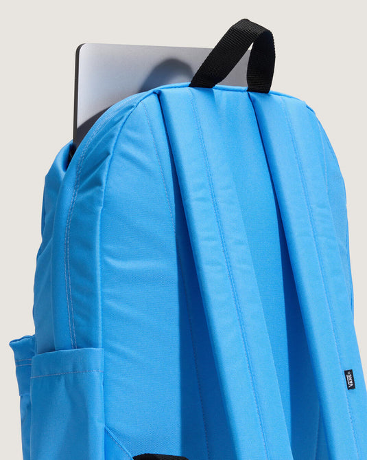 Vans Unisex Old Skool Backpack Blue VN000H4ZENA