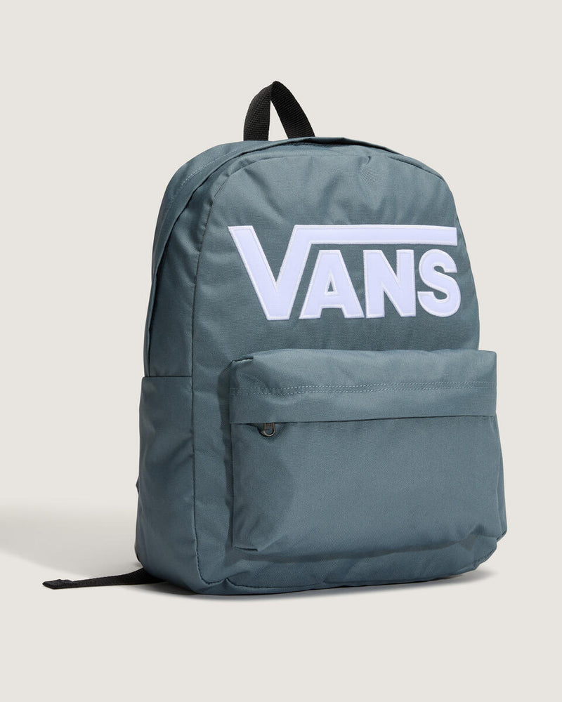 Load image into Gallery viewer, Vans Unisex Old Skool Drop V Backpack Grey Urban VN000H4ZRV2
