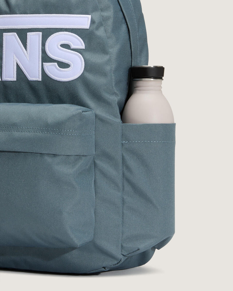 Load image into Gallery viewer, Vans Unisex Old Skool Drop V Backpack Grey Urban VN000H4ZRV2
