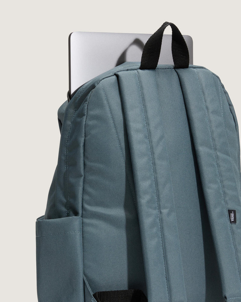 Load image into Gallery viewer, Vans Unisex Old Skool Drop V Backpack Grey Urban VN000H4ZRV2
