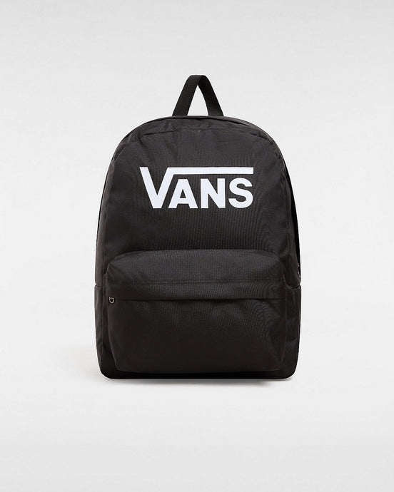 Vans Unisex Old Skool Print Backpack Black VN000H50BLK