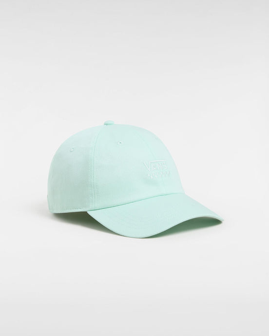 Vans Unisex Court Side Curved Bill Jockey Hat Hint Of Mint VN000HEARNE