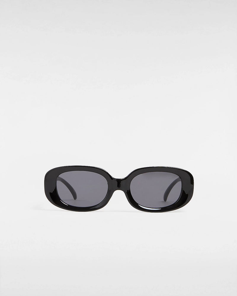 Load image into Gallery viewer, Vans Women&#39;s Showstopper Sunglasses Black VN000HEGBLK
