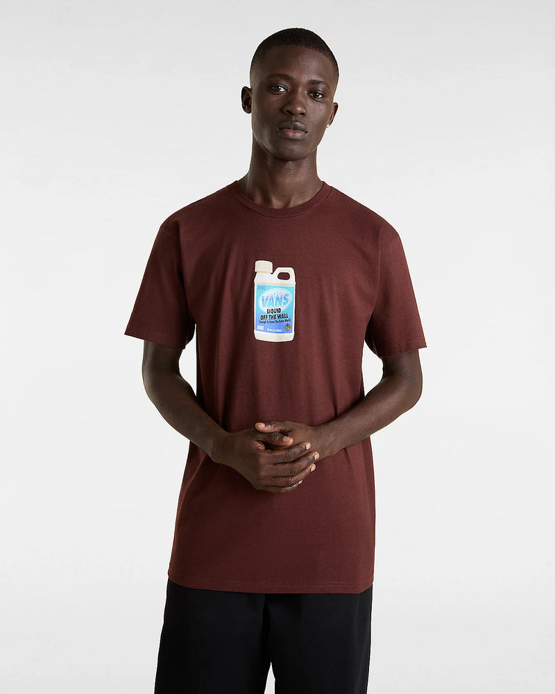 Load image into Gallery viewer, Vans Men&#39;s Extra Strength T-Shirt Bitter Chocolate VN000HG17YO
