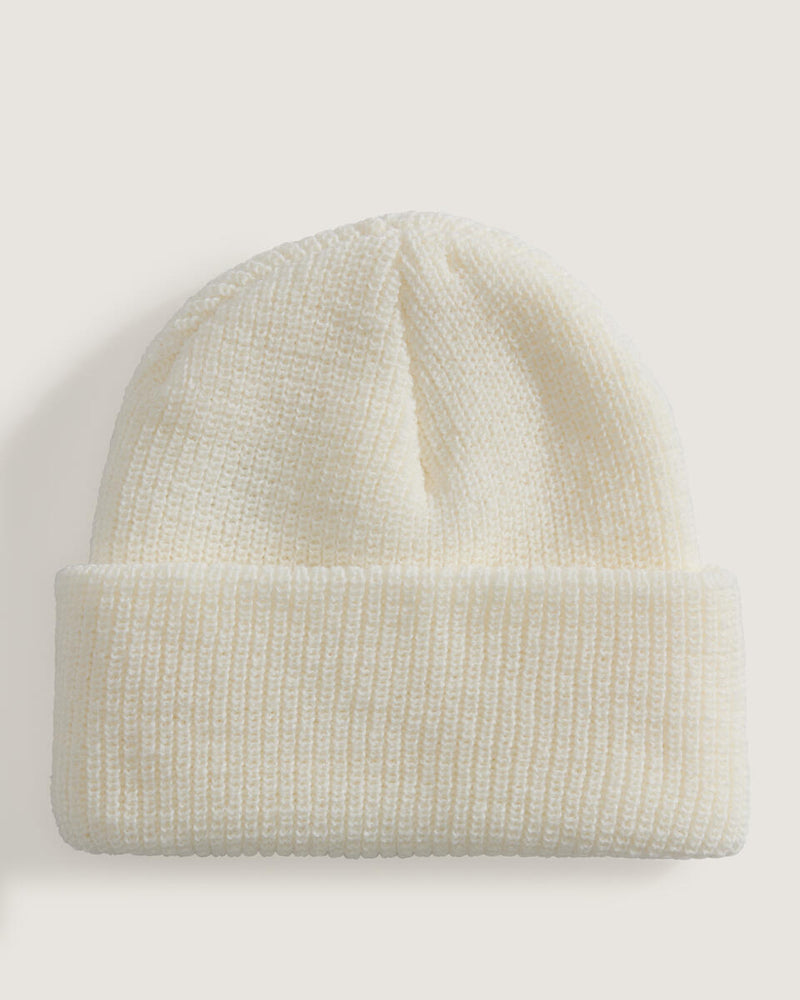 Load image into Gallery viewer, Vans Unisex Original Shallow Cuff Beanie Marshmallow VN000HSQFS8
