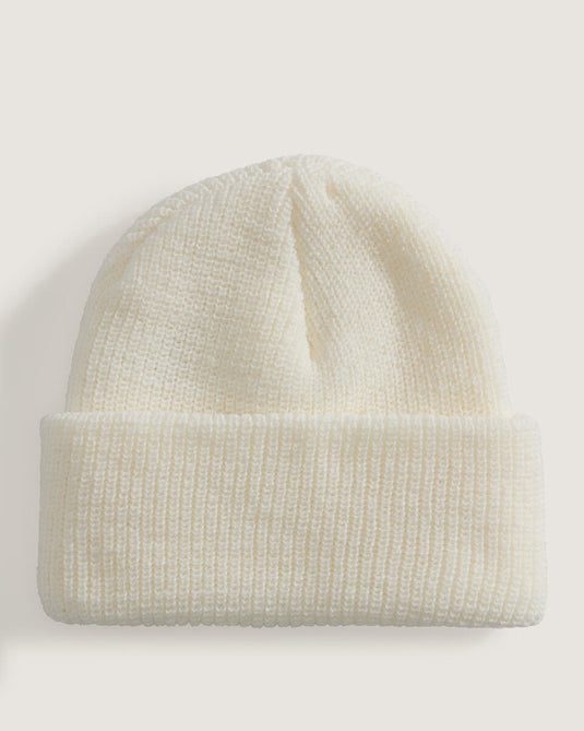 Vans Unisex Original Shallow Cuff Beanie Marshmallow VN000HSQFS8