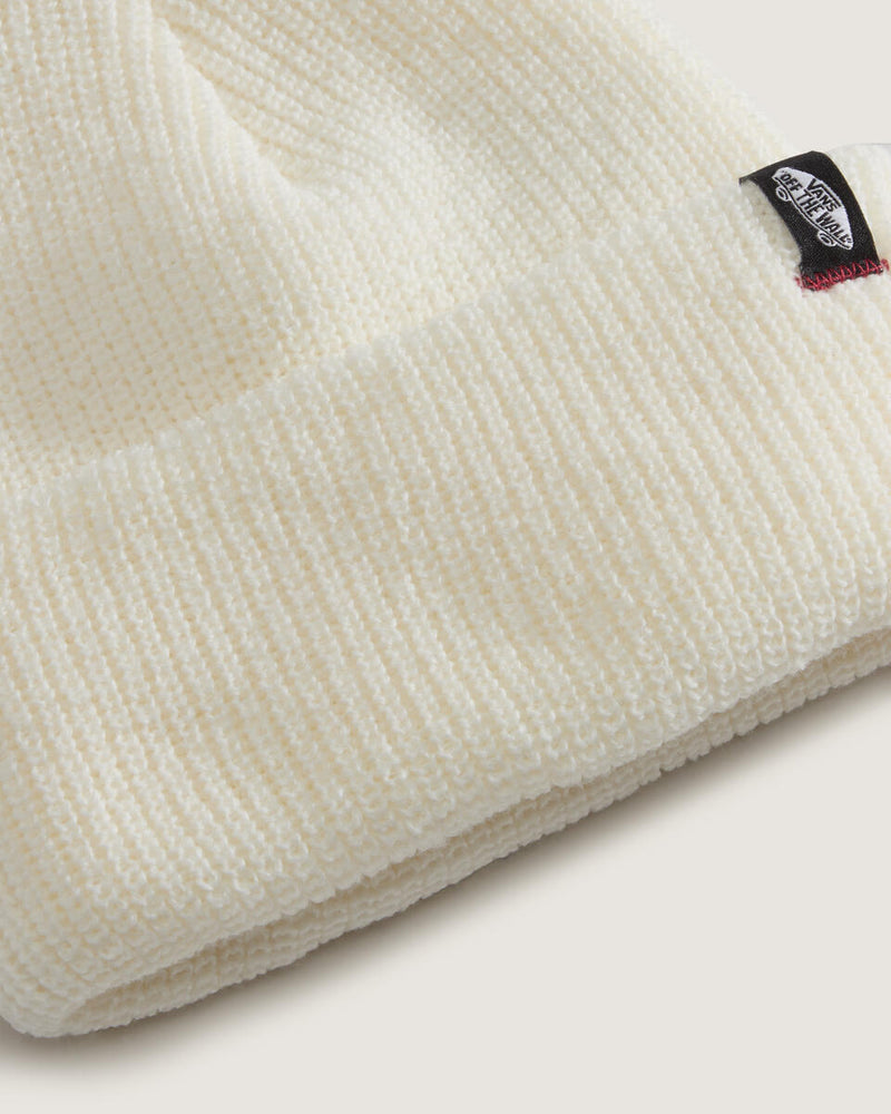 Load image into Gallery viewer, Vans Unisex Original Shallow Cuff Beanie Marshmallow VN000HSQFS8
