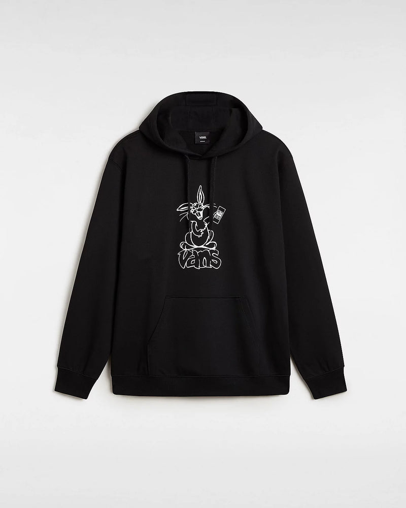 VR × GOUKI HOODIE / BLACK – VAULTROOM