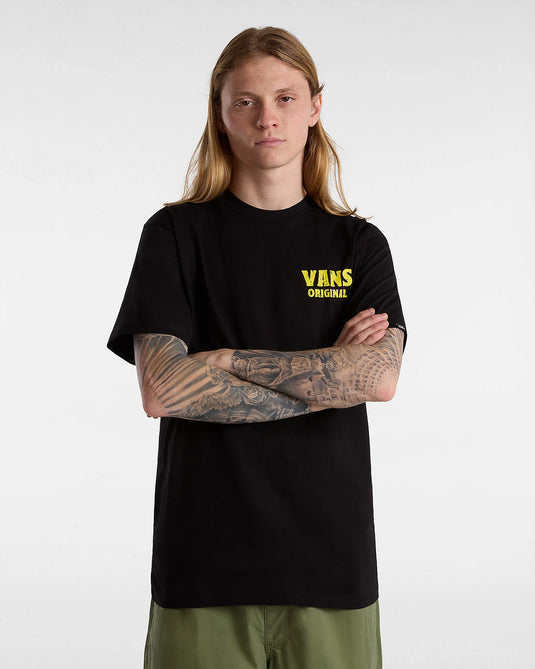 Vans Men's Wave Cheers T-Shirt Black VN000KB8BLK