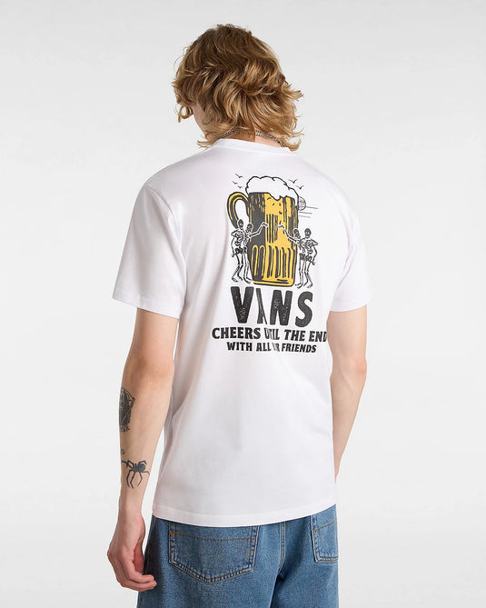 Vans Men's Cold One Calling T-Shirt White VN000KB9WHT