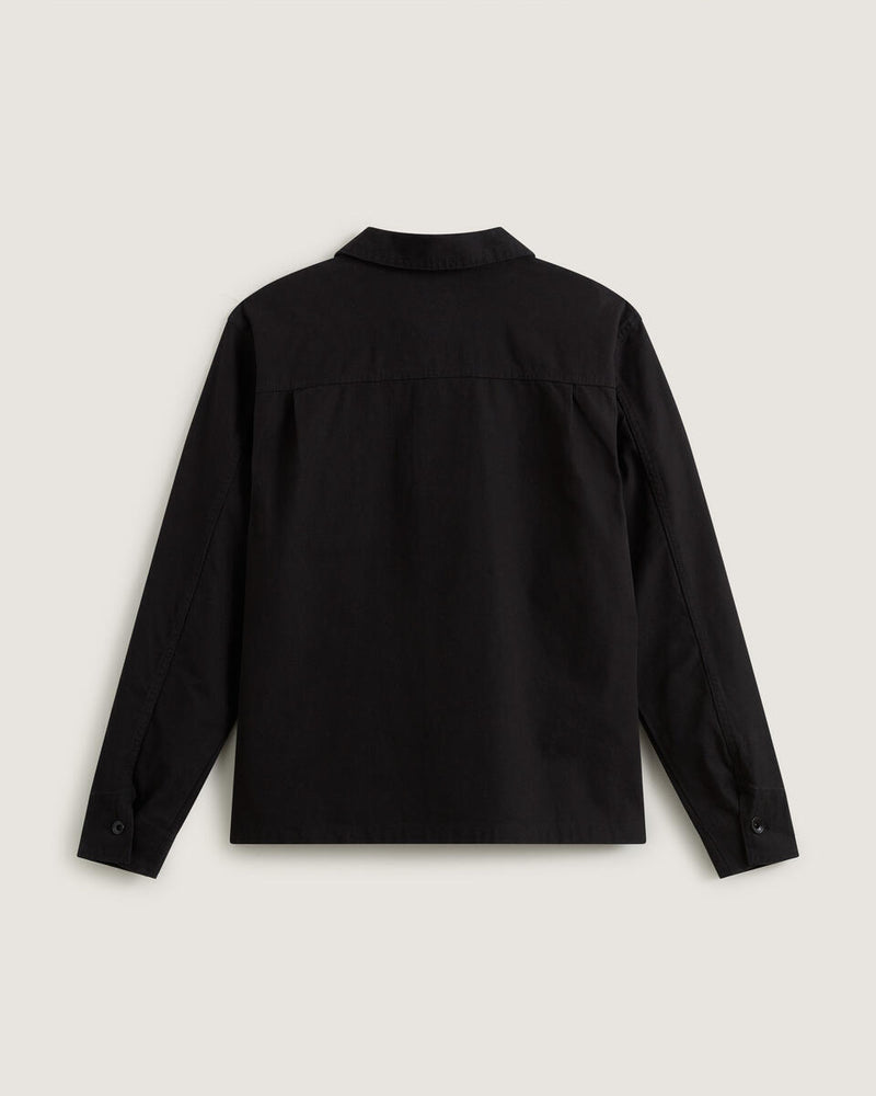 Load image into Gallery viewer, Vans Men&#39;s Drill Chore Canvas Jacket Black VN000KV1BLK
