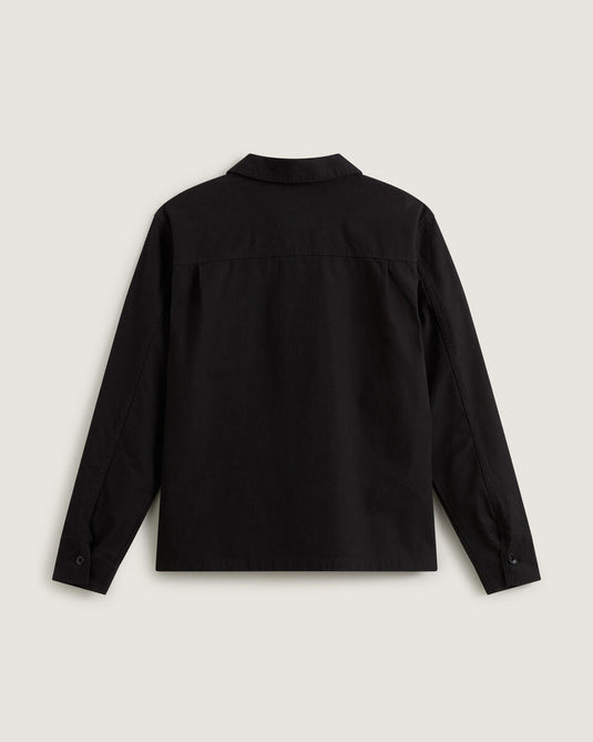 Vans Men's Drill Chore Canvas Jacket Black VN000KV1BLK