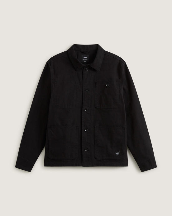 Vans Men's Drill Chore Canvas Jacket Black VN000KV1BLK